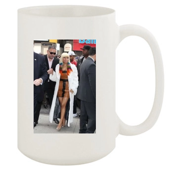 Nicki Minaj 15oz White Mug