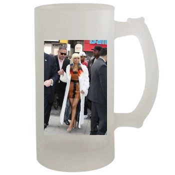 Nicki Minaj 16oz Frosted Beer Stein