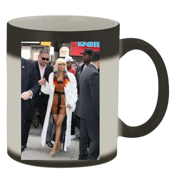 Nicki Minaj Color Changing Mug