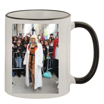 Nicki Minaj 11oz Colored Rim & Handle Mug