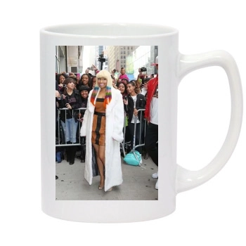 Nicki Minaj 14oz White Statesman Mug