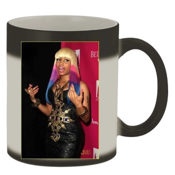 Nicki Minaj Color Changing Mug