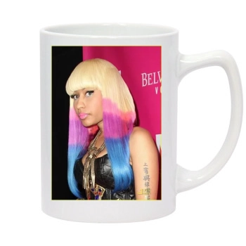 Nicki Minaj 14oz White Statesman Mug