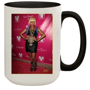 Nicki Minaj 15oz Colored Inner & Handle Mug