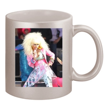 Nicki Minaj 11oz Metallic Silver Mug