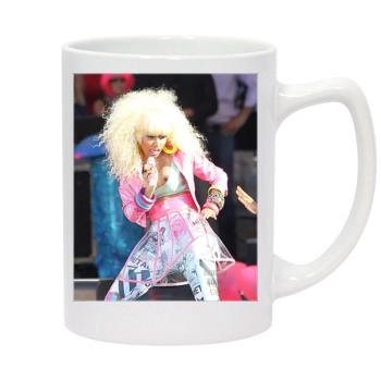 Nicki Minaj 14oz White Statesman Mug