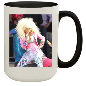 Nicki Minaj 15oz Colored Inner & Handle Mug