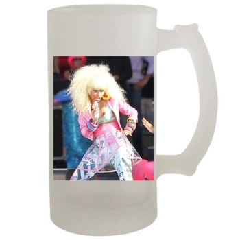 Nicki Minaj 16oz Frosted Beer Stein