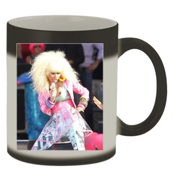 Nicki Minaj Color Changing Mug