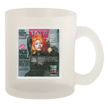 Nicki Minaj 10oz Frosted Mug