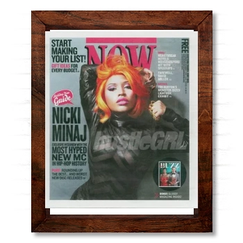 Nicki Minaj 14x17