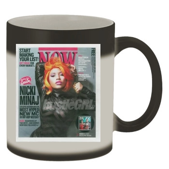 Nicki Minaj Color Changing Mug