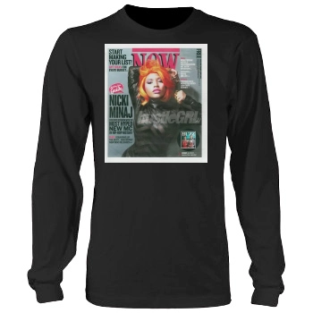 Nicki Minaj Men's Heavy Long Sleeve TShirt