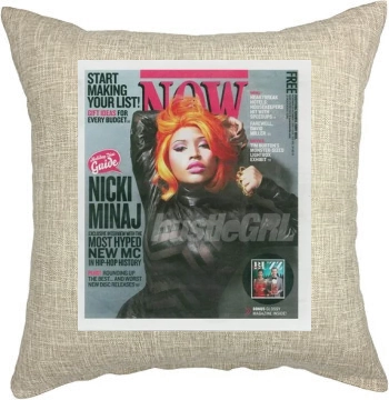 Nicki Minaj Pillow