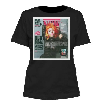 Nicki Minaj Women's Cut T-Shirt