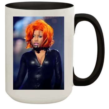 Nicki Minaj 15oz Colored Inner & Handle Mug