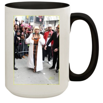 Nicki Minaj 15oz Colored Inner & Handle Mug