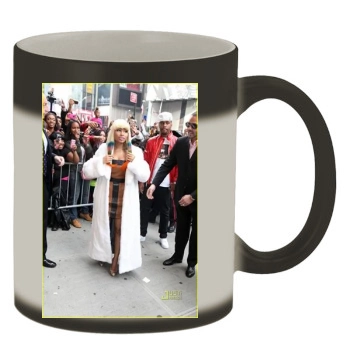 Nicki Minaj Color Changing Mug