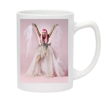 Nicki Minaj 14oz White Statesman Mug