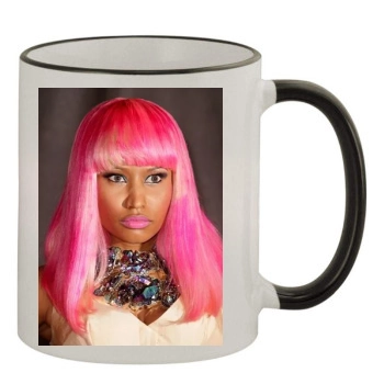 Nicki Minaj 11oz Colored Rim & Handle Mug