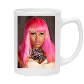 Nicki Minaj 14oz White Statesman Mug