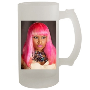 Nicki Minaj 16oz Frosted Beer Stein