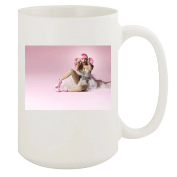 Nicki Minaj 15oz White Mug