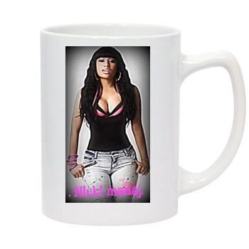 Nicki Minaj 14oz White Statesman Mug