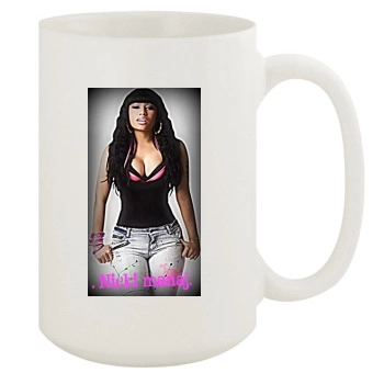 Nicki Minaj 15oz White Mug