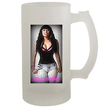 Nicki Minaj 16oz Frosted Beer Stein