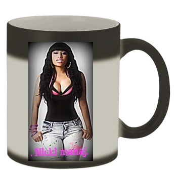 Nicki Minaj Color Changing Mug