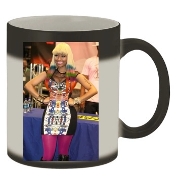 Nicki Minaj Color Changing Mug