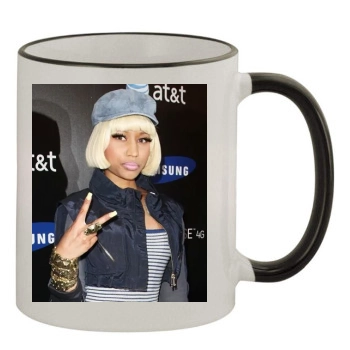 Nicki Minaj 11oz Colored Rim & Handle Mug