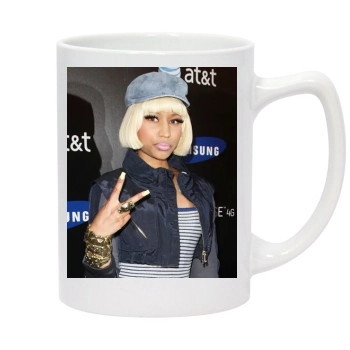 Nicki Minaj 14oz White Statesman Mug