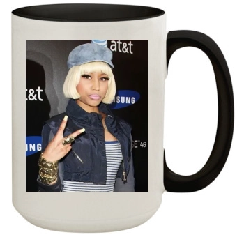 Nicki Minaj 15oz Colored Inner & Handle Mug