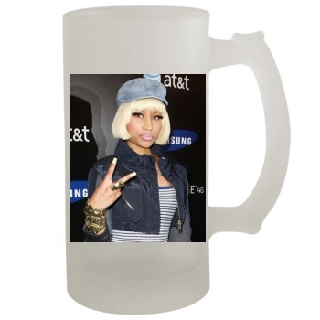 Nicki Minaj 16oz Frosted Beer Stein