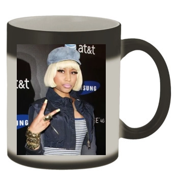 Nicki Minaj Color Changing Mug