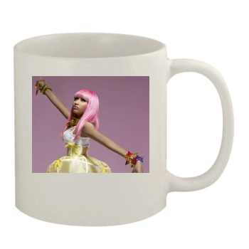 Nicki Minaj 11oz White Mug