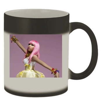 Nicki Minaj Color Changing Mug