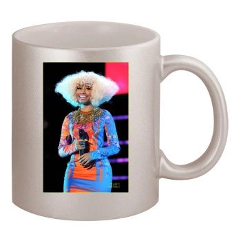 Nicki Minaj 11oz Metallic Silver Mug