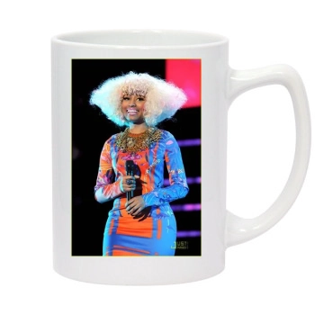 Nicki Minaj 14oz White Statesman Mug