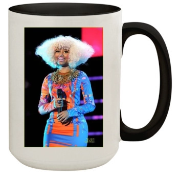 Nicki Minaj 15oz Colored Inner & Handle Mug