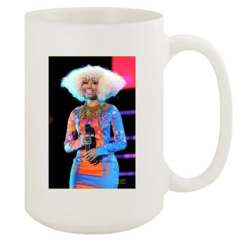 Nicki Minaj 15oz White Mug