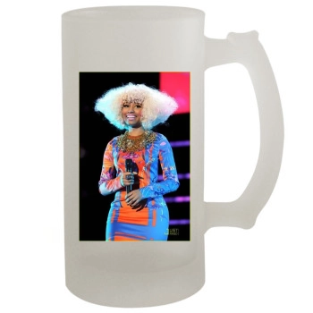 Nicki Minaj 16oz Frosted Beer Stein