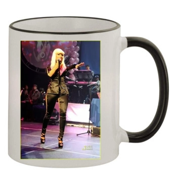 Nicki Minaj 11oz Colored Rim & Handle Mug