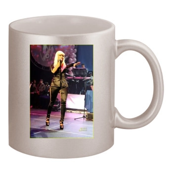 Nicki Minaj 11oz Metallic Silver Mug