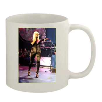 Nicki Minaj 11oz White Mug