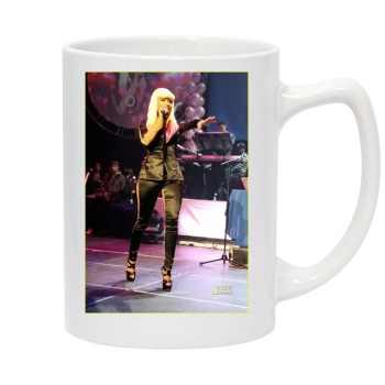 Nicki Minaj 14oz White Statesman Mug