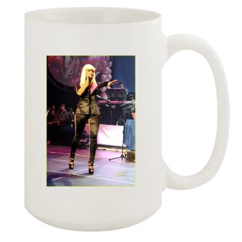 Nicki Minaj 15oz White Mug