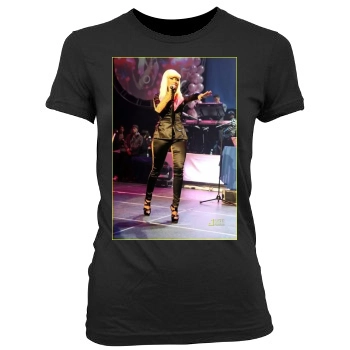 Nicki Minaj Women's Junior Cut Crewneck T-Shirt